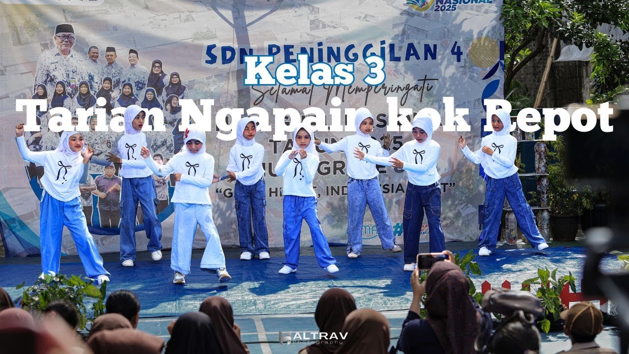 Tarian Ngapain kok Repot   Kelas 3