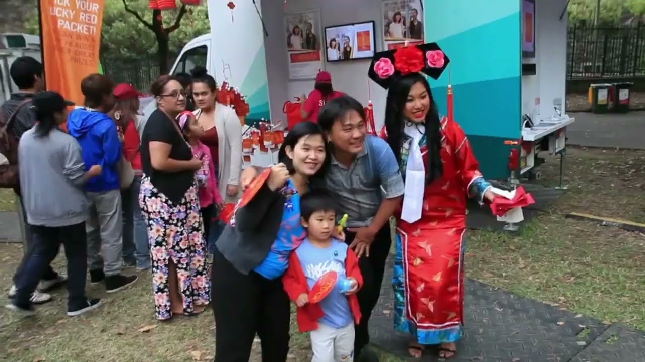 Enjoy Lunar New Year Telstra   MCX