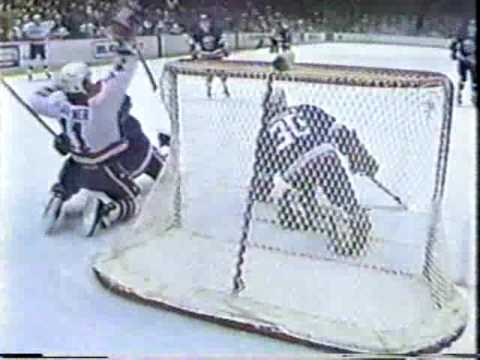 1987 Capitals vs. Islanders: Game 7 4 OT Highlight...