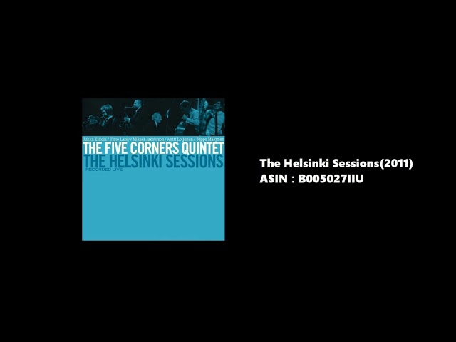 THE FIVE CORNERS QUINTET - Skinny Dipping