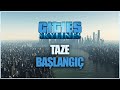 TAZE BAŞLANGIÇ | Cities Skylines | 22.Bölüm
