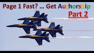 How To Setup Google Authorship In WordPress Part 2 - Video 5