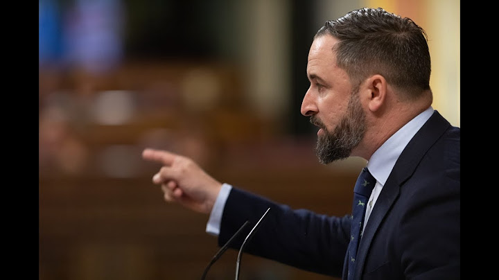 Santiago Abascal denuncia en el Congreso la pasividad con la inmigración masiva.