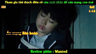 Tham gia thử thách điên rồ của soát nh.â.n để cứu mạng con trai - Review phim Hàn