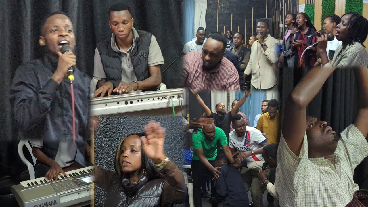 IYO NIYO DATA UMUGENGA WIBIHE UMUTAKA indirimbo zikunzwe🥰Mbabazi🎤 & Moses🎹 mu gitaramo cy'Alarm M.🎤🎹