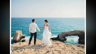 Фотосессия на Кипре 2016 - Свадебное слайдшоу Сергея и Леси
