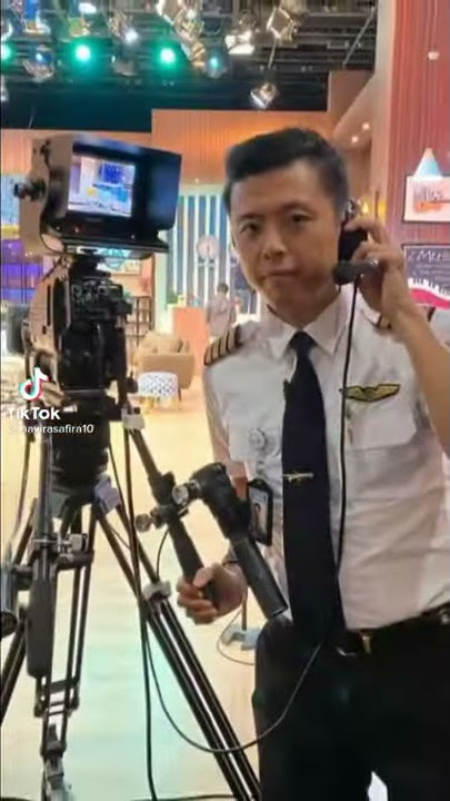 Cita cita mu jadi pilot