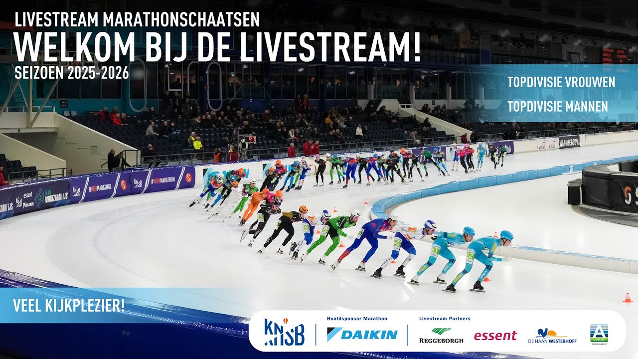 Livestream | Daikin Marathon Cup 11 - Vechtsebanen Marathon
