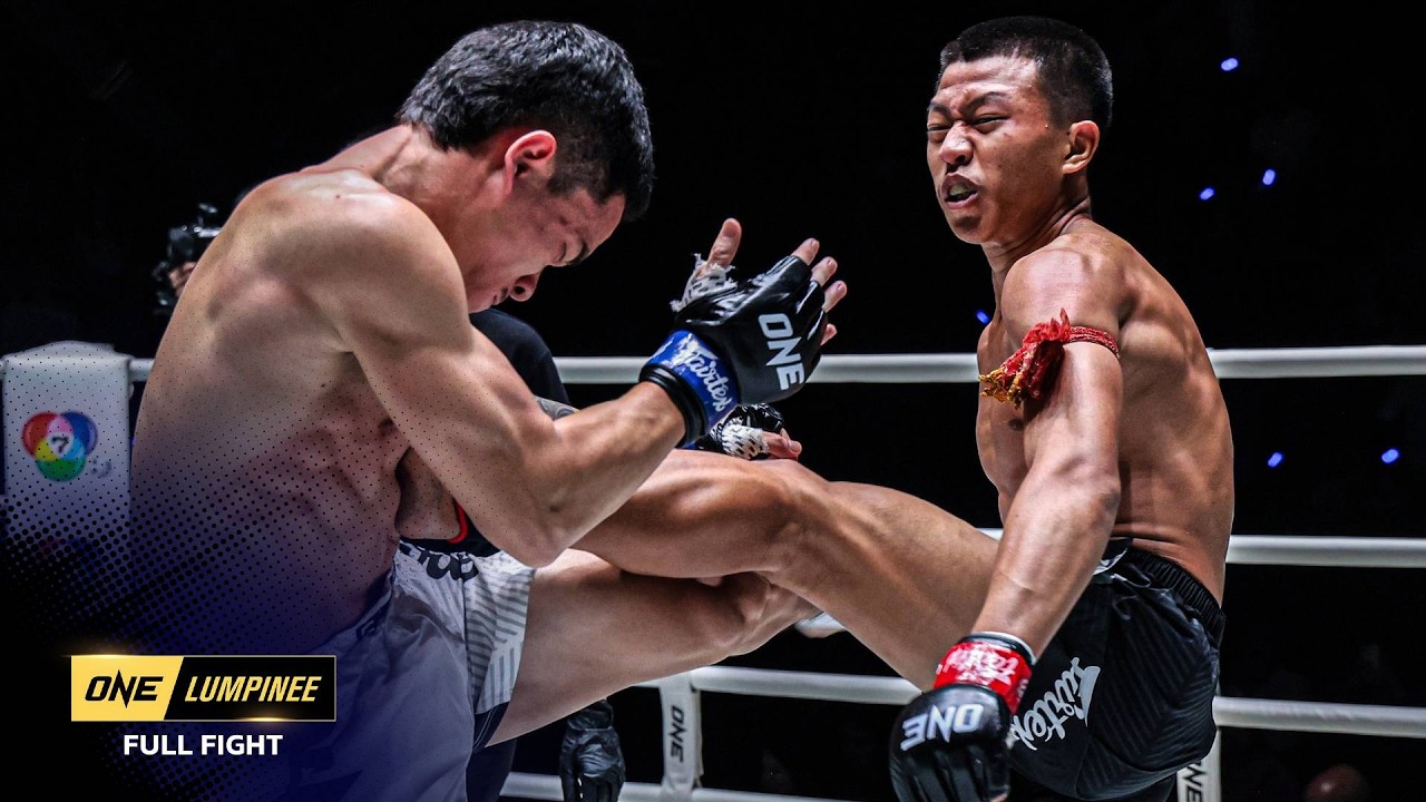 เบอร์หนึ่ง ส.สละชีพ vs เหิร เอ็นเอฟ.ลูกสวน ศึก ONE ลุมพินี 145 | 6 มี.ค.69