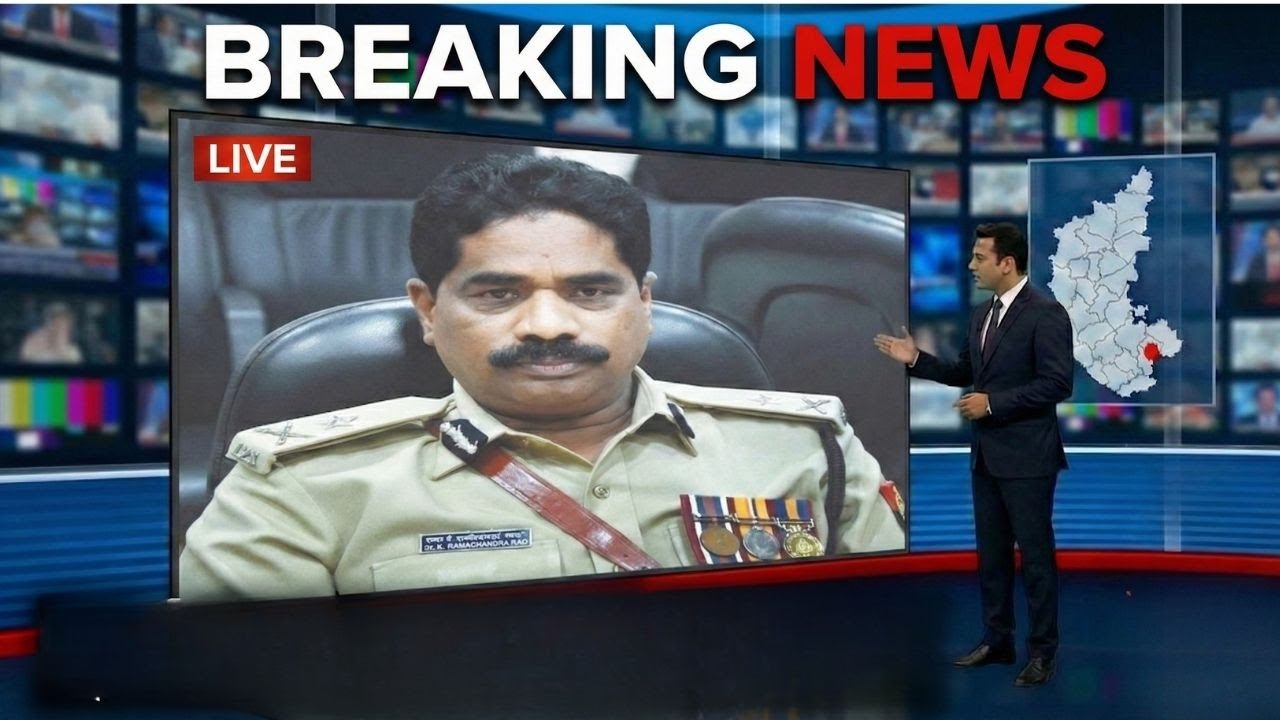 Breaking: Ramachandra Rao, the DGP of Karnataka, says that a viral video