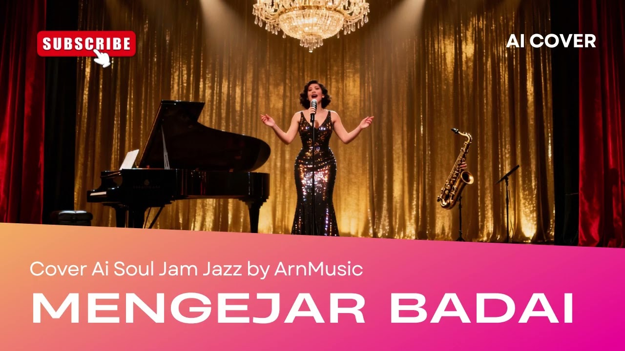 Mengejar Badai - Slow Jam Jazz Cover Version l Ai Cover