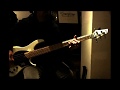 Ratm  killing in the name personal bassline cover