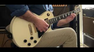 Chicken Dog (John Scofield) – solo guitar interpretation