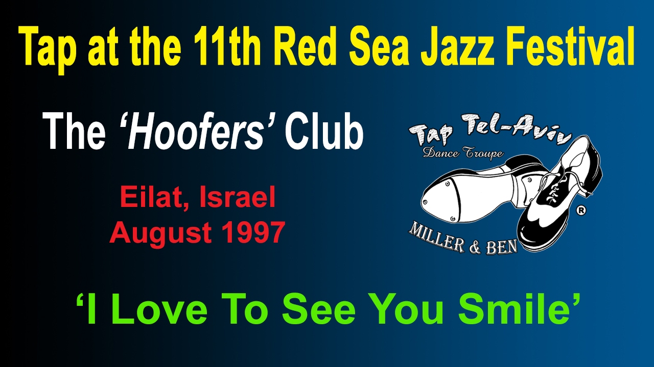 Avi Miller & Ofer Ben perform 'I Love To See You Smile'