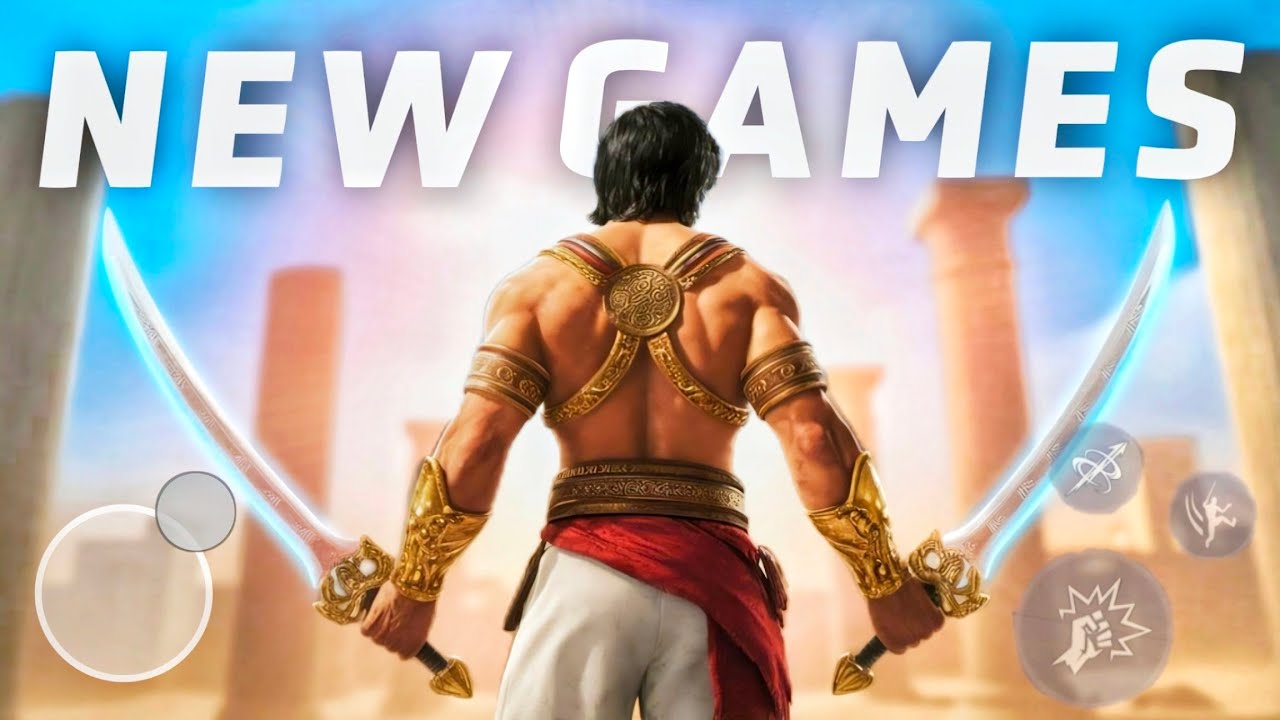 ⁣Top 15 Best NEW Mobile Games to Play Offline & Online in April 2025