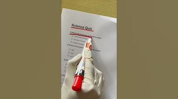 Science Quiz - Did you get them right?