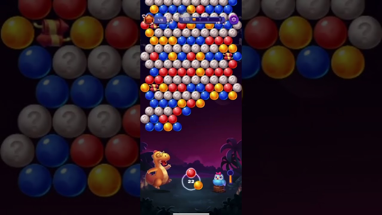 Dinosaurs Bubble shooter 15  