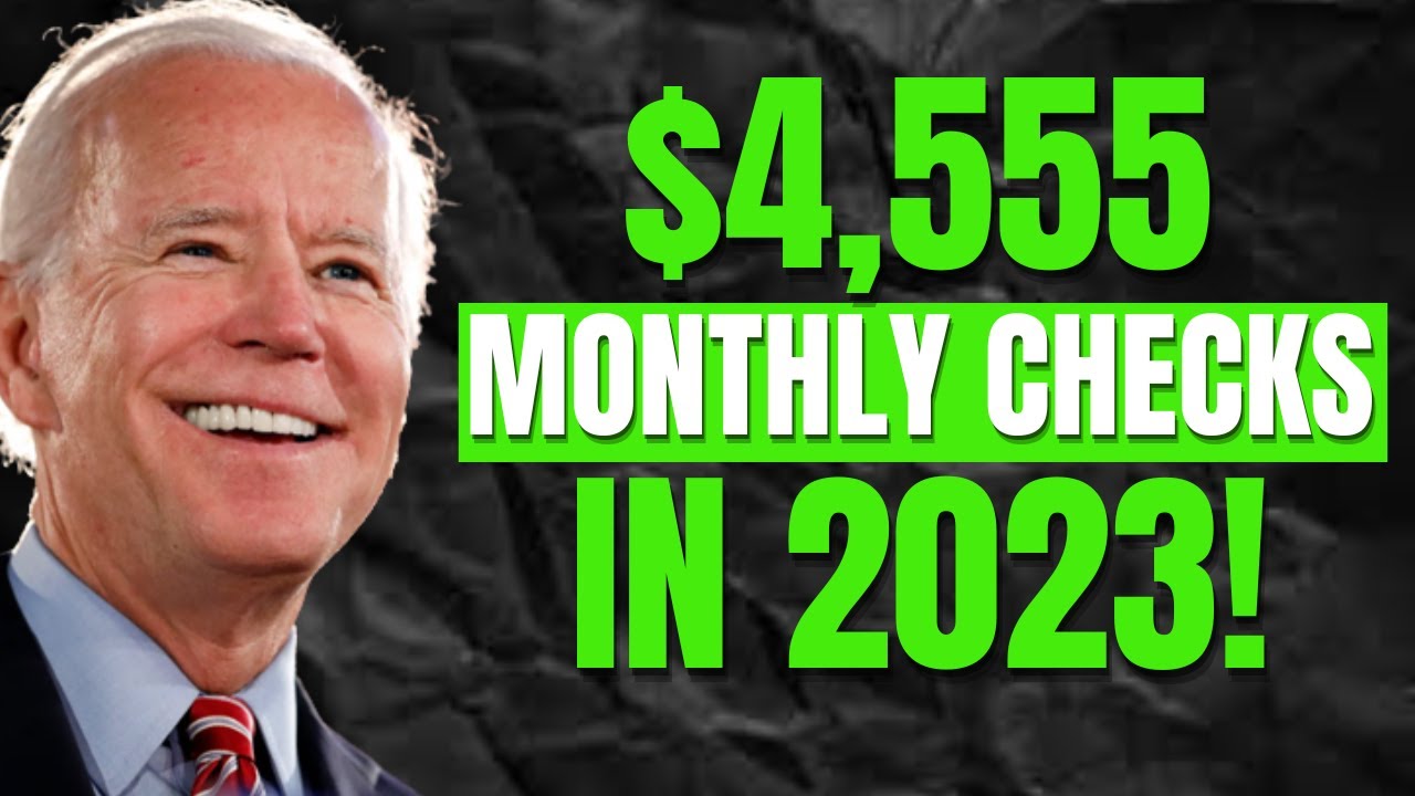 4,555 MONTHLY SOCIAL SECURITY CHECKS NO COLA IN 2024 STIMULUS