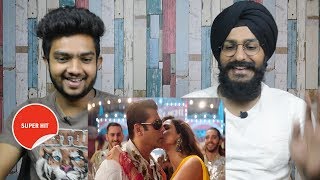 Bharat: Slow Motion Song REACTION | Salman Khan, Disha Patani | Vishal-Shekhar | Parbrahm Anurag
