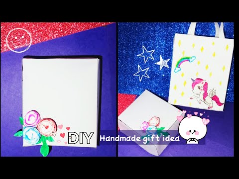 Origami paper bag || How To Make paper bag with gift bag || Handmade gift for your best friend