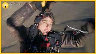 Tom Cruise sets new Guiness World Record