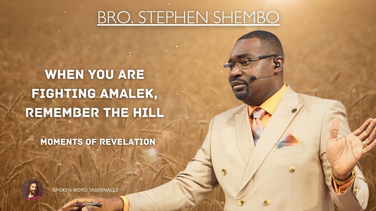 When You Are Fighting Amalek, Remember The Hill