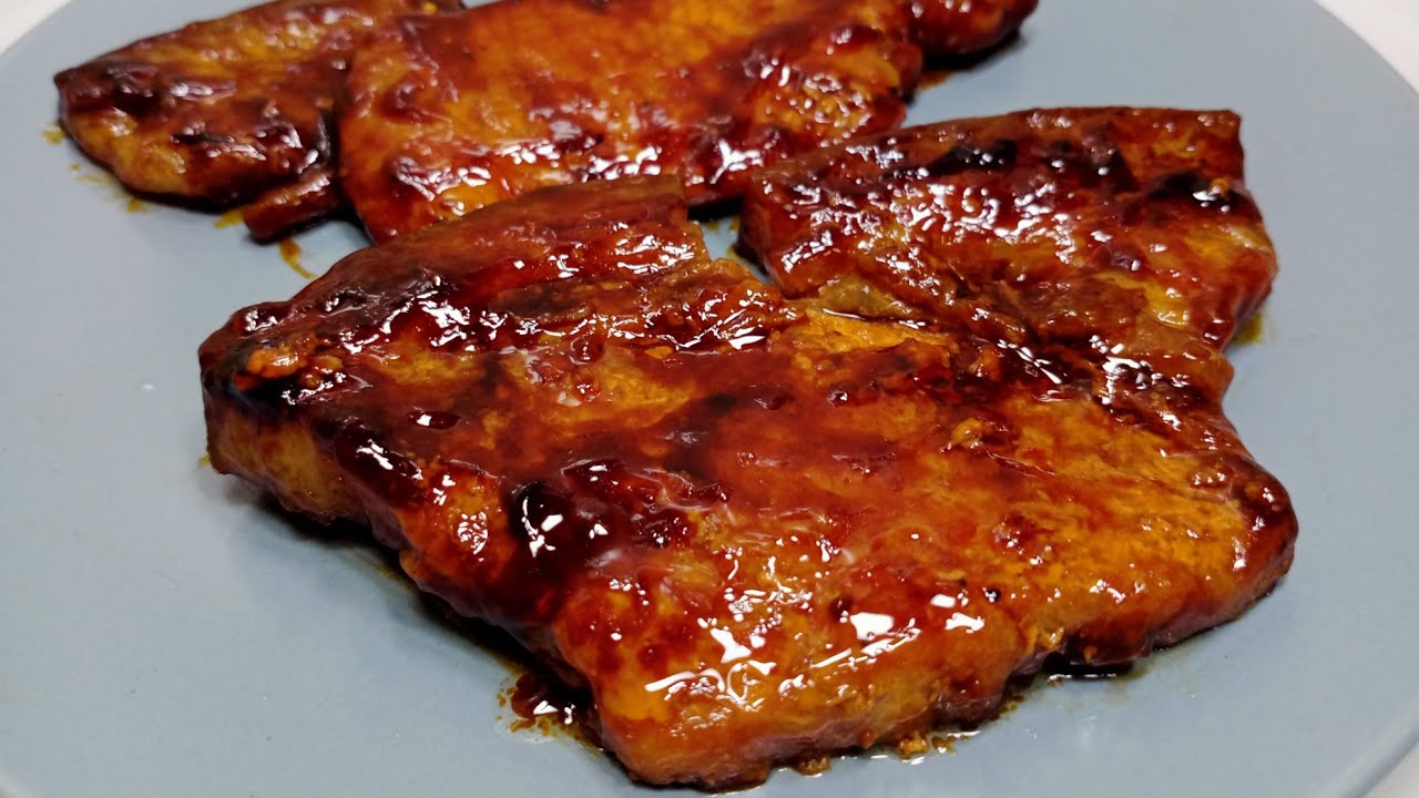Gawin mo ito sa Pork chop! Super Easy lang Gawin pero Sobrang Sarap! 