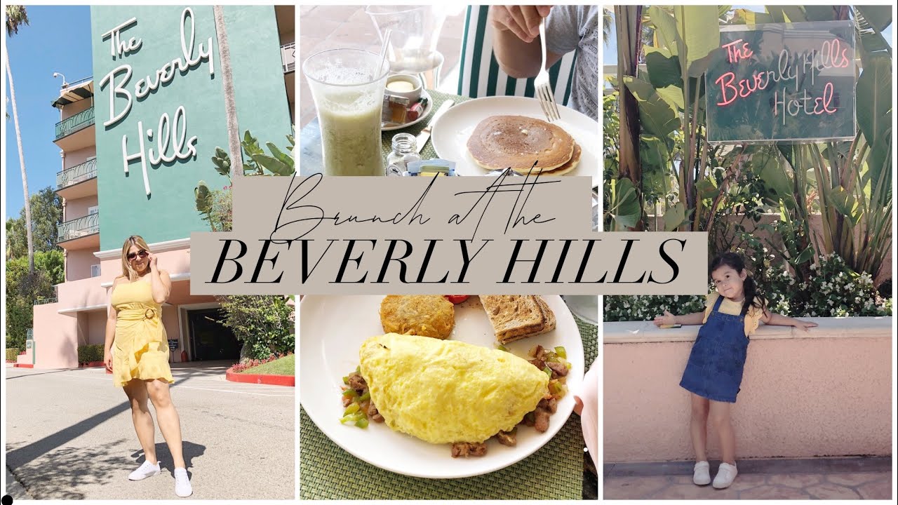 Brunch At the Beverly Hills Hotel! VLOG Week 5