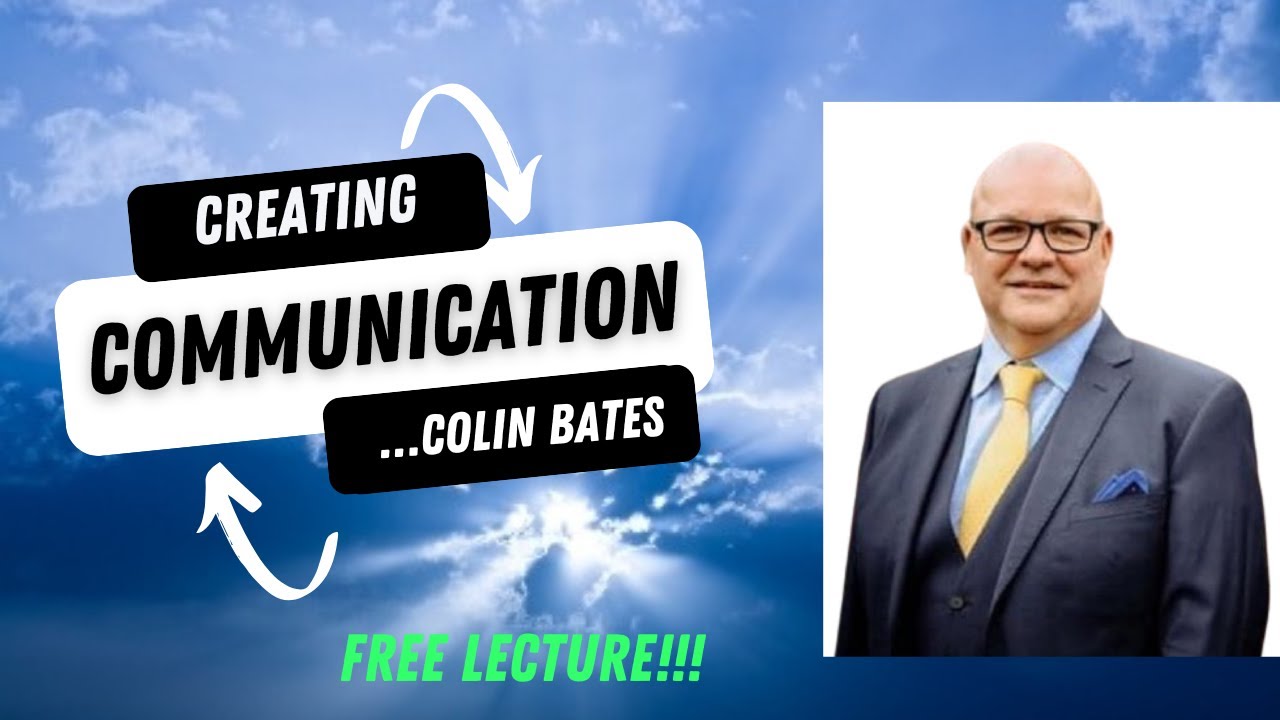 FREE LECTURE! - Creating communication