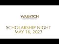 Wasatch Education Foundation Scholarship Night 2023