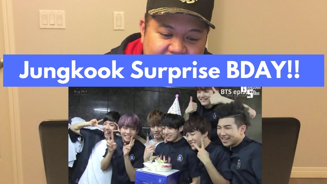 Jungkook Reaction To Your Suprise Visit