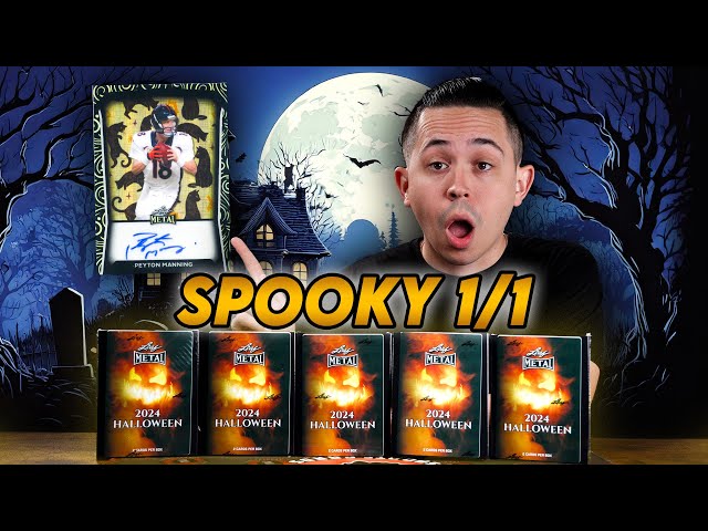 These Halloween EXCLUSIVE Boxes Have TONS Of Unique Autographs