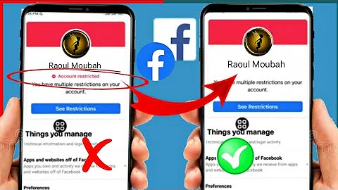 How to Remove Account Restriction on Facebook (New Method) 2025