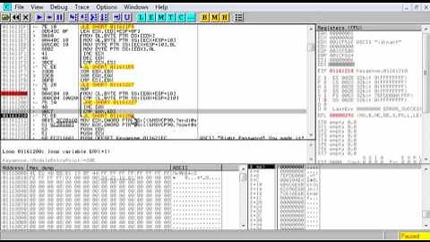 How to Crack a program using OllyDbg