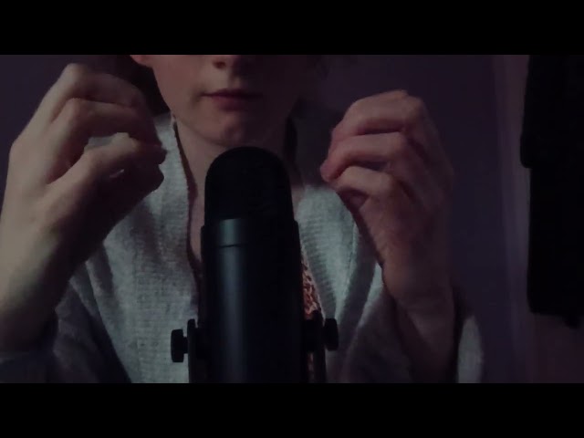 ASMR With Nail Tabs