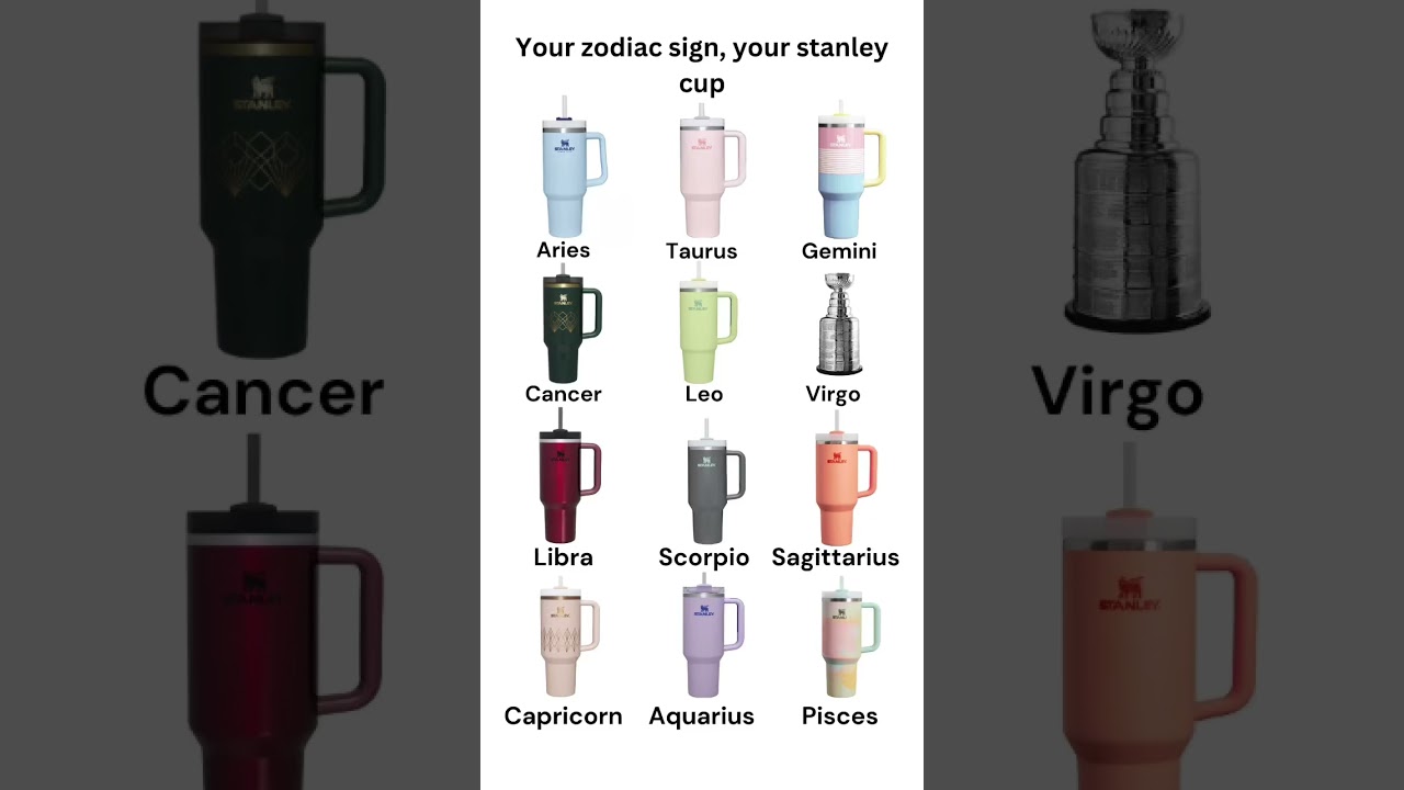 Zodiac + Stanley Cup 