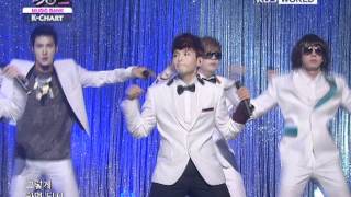 [Music Bank K-Chart] 3rd week of August \u0026 Super Junior - Mr. Simple (2011.08.19)