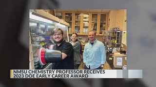 NMSU chemistry professor receives award from US Department of Energy