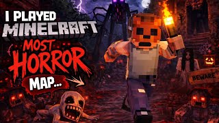 Minecraft But I Played The Most Horror Map Ever