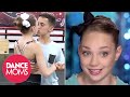 Maddie has her first kiss before chloe   season 4 flashback  dance moms shorts