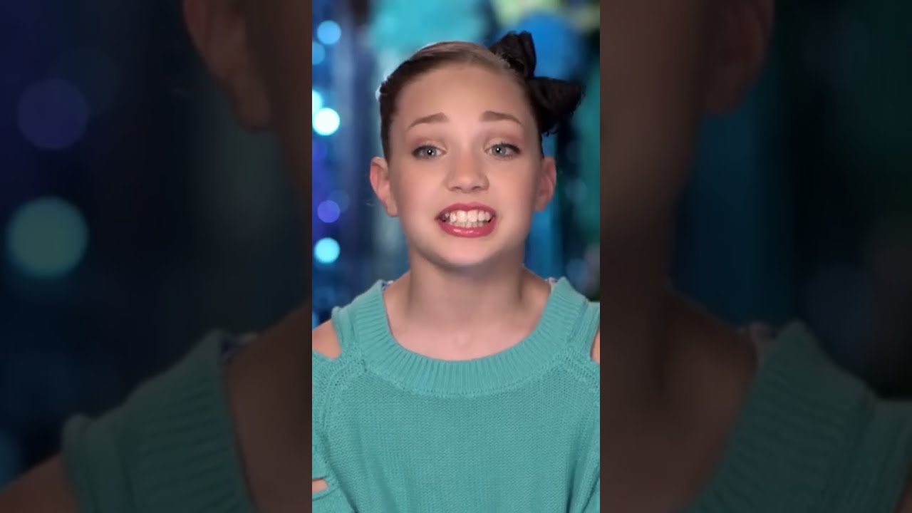 Maddie Has Her FIRST KISS BEFORE CHLOE Season 4 Flashback Dance Moms Shorts