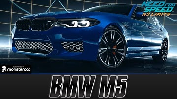 Need For Speed No Limits: BMW M5 (MAXXED OUT + Tuning [All Black Edition Parts])