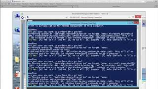 O'Reilly Webcast: Getting Started with Windows PowerShell 3.0
