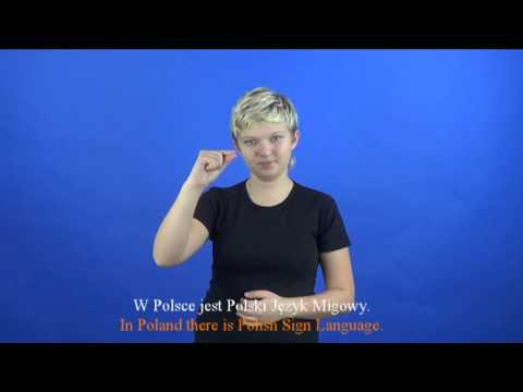 Wideo: Czy amerykański język migowy jest uniwersalny?