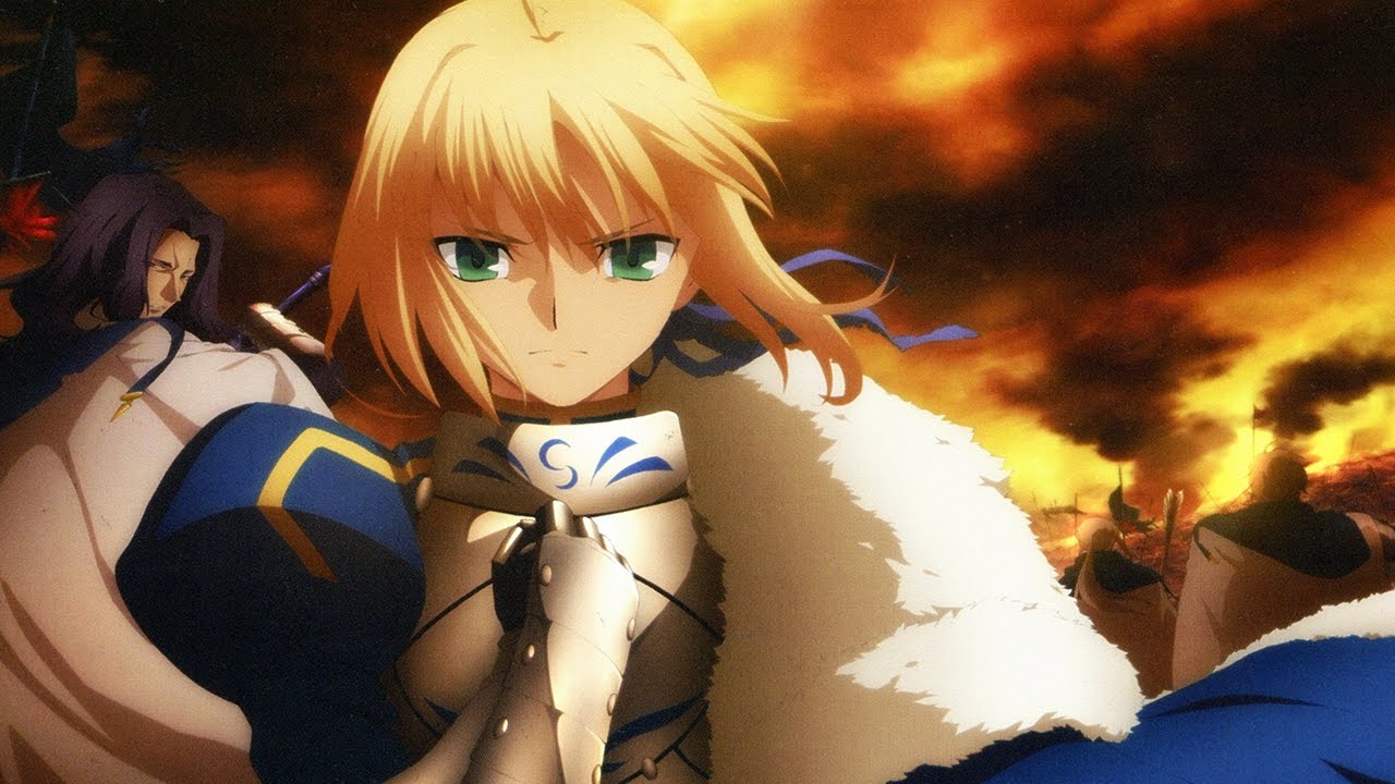 You can be King again - Fate {Knights of the Round Table} Anime AMV ...