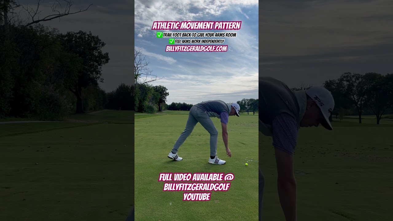 Athletic Movement Pattern Part 2 #golflessons #golftips #golfer #golfingtips @MalaskaGolf