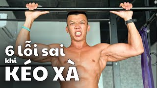 6 lỗi Kéo xà NO REP trong Streetlifting - Làng Hoa Workout