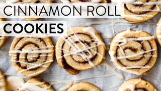 Cinnamon Roll Cookies | Sally's Baking