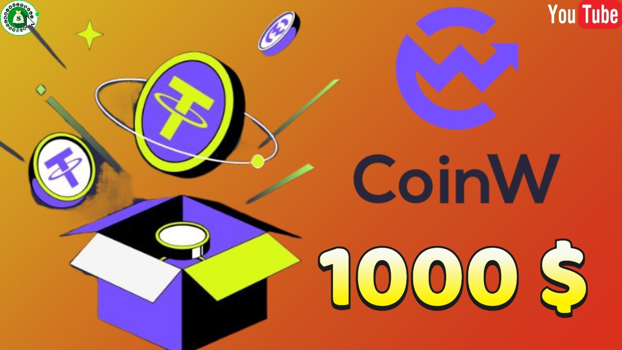 1000 USDT à prendre sur CoinW