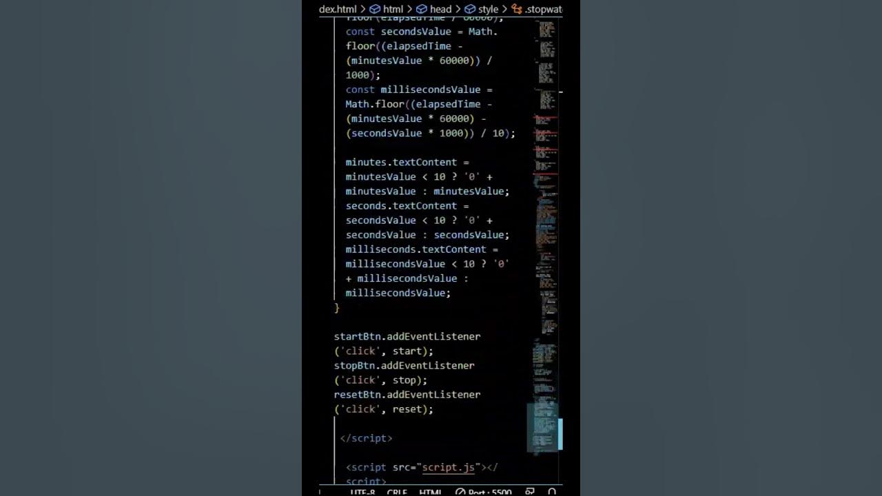 Visiting Card create with HTML, CSS Project || @myenjoyshort || - YouTube
